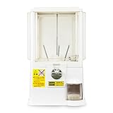 あミューズ ガチャコップL (エル) 業務用本体 カプセルトイ自販機 硬貨 イベント [硬貨1枚仕様] 330mm×330mm×560mm ホワイト