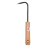 Eboxer　根さばき　盆栽道具　木柄　一本爪　盆栽ツール　ガーデニングツール　園芸用品　木製ハンドル　庭造り手工具