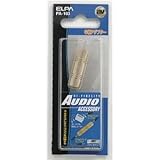 （業務用セット） ELPA 中継アダプタ 3.5φステレオミニプラグ-3.5φステレオミニプラグ PA-103 【×20セット】