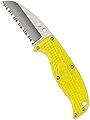 Spyderco(スパイダルコ) シープフットソルト ENUFF FRN 波刃 FB31SYL