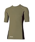 KURODARUMA(クロダルマ) アンダーレイヤー 接触冷感 吸汗速乾 アーミーグリーン M