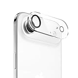 【elago】 iPhone Air 対応 カメラ保護 フィルム 指紋 傷 防止 カメラカバー 9H ガラス レンズカバー [ iPhoneAir アイフォンエアー 対応 ] CAMERA LENS PROTECTOR クリア