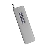 IPOTCH ワイヤレス リモートコントロール　学習コード リモコン　コピー　ガレージ ドア オープナー　DC 12V　433mhz　