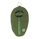 内藤デザイン研究所(Naitou Design) ぼうみたいなねこ専用小物寝袋(モスグリーン) 猫