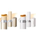KAMIKA シルキースティックファンデーション SPF50/PA+++ ブラシ付き
