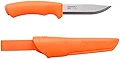 モーラナイフ (Morakniv) ブッシュクラフト ステンレス キャンプナイフ アウトドアナイフ (オレンジ)