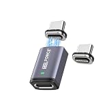 日本の中小企業 MSL FORCE USB-C to USB-C 変換用アダプタ マグネット吸着 PD 100w 480Mbpsデータ転送 急速充電 tz67 tz68 コネクタ 2個 ストレート