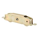 Prime-Line Products D 2000 Sliding Door Tandem Roller Assembly with 1-1/4-Inch Nylon Ball Bearing, 1