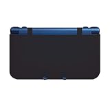 RDFJ New 3DS LL シリコン保護カバー 衝撃吸収 全面保護 着脱簡単 ケース（ブラック）