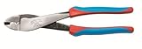 Channellock 909 CB Cutting圧着プライヤーwithコードブルー快適グリップ、9-inch by Channellock