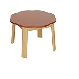 大和屋 カウプンキ テーブル RD(レッド) プレイテーブル北欧