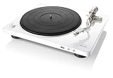 デノン Denon DP-450USB レコードプレーヤー USB録音対応 ホワイト DP-450USB-WTEM