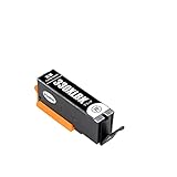 【pomme】 BCI-330XLPGBK ブラック 顔料 単品 大容量 キヤノン対応 互換インク 残量表示機能付 ISO14001/ISO9001認証工場 (BCI-330 331)