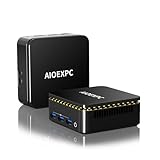 AIOEXPC ミニPC 12GB LPDDR4 512GB SSD インテル Core i3 M.2 2280 PCIe Mini PC