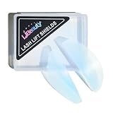 Libeautyまつげパーマパッド NO.1パーマステップ専用の極薄パッド 1組 グルーレスまつ毛パーマパッド セルフ粘着性 睫パーマロッド 再利用可能なまつげリフトシールド