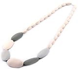 Koo-di Baby Choos Pebbles Necklace (Light Khaki) by Koo-Di