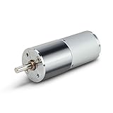 Guteauto ギアボックス マイクロ減速モーター 12V DC 5RPM 高トルク モータ 25mm径