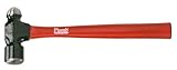 Cooper Hand Tools Plumb 184-11496 0371 8Oz Ball Pein Hammer with Hickory H