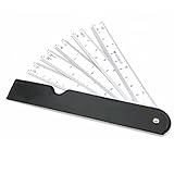 A-CRAFT 薄型 5枚 羽 自在 マルチ スケール 縮尺 10種類