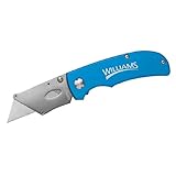 WILLIAMS FOLDING UTILITY KNIFE (40058) フォールディング ユーティリティナイフ JHW40058