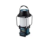 マキタ(Makita) 充電式ランタン付ラジオ 10.8V バッテリ・充電器別売 MR053
