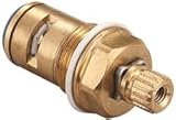 中央真鍮k-352-c sx-0314690セラミックディスクStemカートリッジコールド