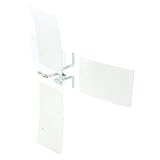 prime-line製品U 11081プラスチックシャッター修復クリップ、クリアテープ、1 / 2 " x 2 "