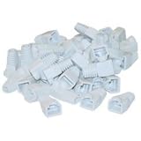 Dealsjungle RJ45 Strain Relief Boots, White, 50 Pieces Per Bag [並行輸入品]