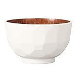 ミタニ 山中漆器 お椀 汁椀 椀 味噌汁椀 11cm ナチュール 電子レンジ 食洗機対応 亀甲 檸杢目 ホワイト ブラウン 日本製 m17374-1