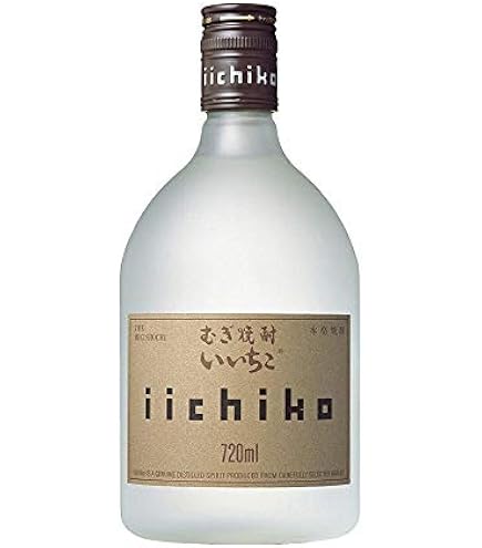 Amazon.co.jp: いいちこ シルエット 麦25°／三和酒類(大分） 720ML