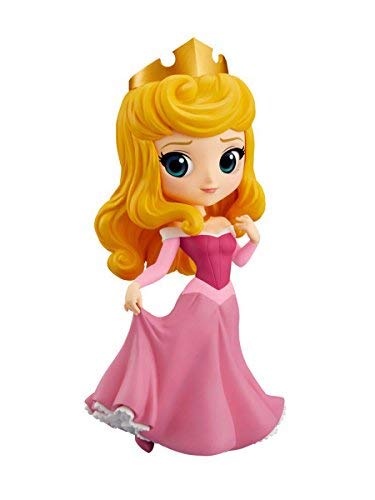 Banpresto Q Posket Disney Characters Princess Aurora Version Pink Japan Official Ebay