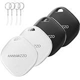 ANNNWZZD airtag エアタグ（4個セット) airタグ紛失防止タグ gps スマートタグ(iOS端末のみ)   スマホが見つかる