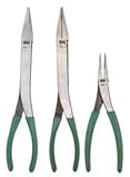 SKハンドツール17841 3個入り長い鼻ペンチセット
