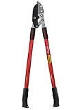 Tabor Tools Compound Action Anvil Lopper GG12, Powerful 30" Pruner, Sturdy Craftsmanship Blade and H