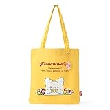 サンリオ(SANRIO) トートバッグ（あまいものだいすき） はなまるおばけ 綿・ポリエステル・スチール・アクリル A4サイズが収納できる 対象年齢3才以上 485101