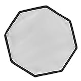 クリップオンストロボ ディフューザー ミニソフトボックス ソフトフラッシュボックス 折りたたみ式 布 約30cm デジタルカメラの外部スピードライトに適合 丈夫 耐久