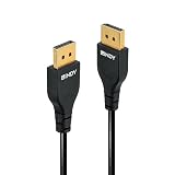 LINDY 1m SLIM LINE DisplayPort 1.4ケーブル(型番:36461)