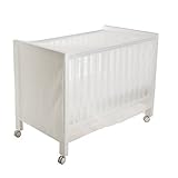 Cambrass Mosquito Net for Cot (60 x 60 x 120 cm, Liso E White) by Cambrass