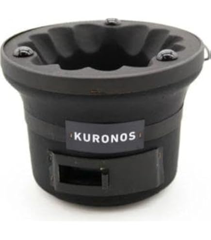 Amazon.co.jp: KURONOS クロノス マットブラック 黒七輪 5号 手乗り