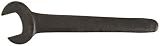 Martin 618MM Carbon Steel 18mm Opening 15 Degree Angle Check Nut Wrench, 130.16mm Overall Length, In