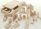 積木　積木4Aセット　木のおもちゃ　(48pcs) 　積み木　ブロック