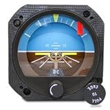 航空計器 FALCON ATTITUDE GYRO 電動式 14V（12V可） ライトなし