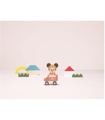 美品　Disney KIDEA SLOPE＜ミッキー＆フレンズ＞　積み木　木製 Disney KIDEA SLOPE＜ミッキー＆フレンズ＞ | 商品情報 | BANDAI TOYS