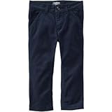 OSHKOSH(オシュコシュ) クラシックフィットユニフォームツイル ネイビー ボトムスパンツ 24ヶ月【並行輸入】