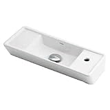 カクダイ リュウジュ 壁掛手洗器 493-066