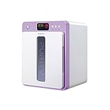 Purity Baby Rotating Bottle Sterilizer 99.9％の殺菌力 回転する 紫外線　哺乳瓶殺菌システム 220V 220V (海外直送品) (Purple)