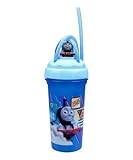 1 X Thomas and Friends 11 Oz Loopity Loop Tumbler by Zak Designs [並行輸入品]