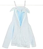 リトルジラフ ジッパーフーディ Classic STYLE ストレッチシェニール 6-12m (ブルー) lg1006-01 【正規代理店輸入】