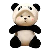 パンダ ぬいぐるみ ジャイアントパンダ ぬいぐるみ 動物 抱き枕 おもちゃ かわいい プレゼント 誕生日 贈り物 プレゼント (26cm)