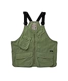 [ゴーヘンプ] HEMP UTILITY VEST ヘンプユーティリティーベスト フィッシングベスト 釣りベスト キャンパーベスト キャンプベスト ハンティングベスト S グラスグリーン